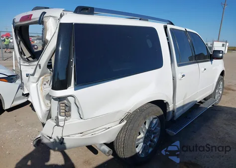 2014 Ford Expedition El Limited из США, поврежденный, VIN 1FMJK1K55EEF22948